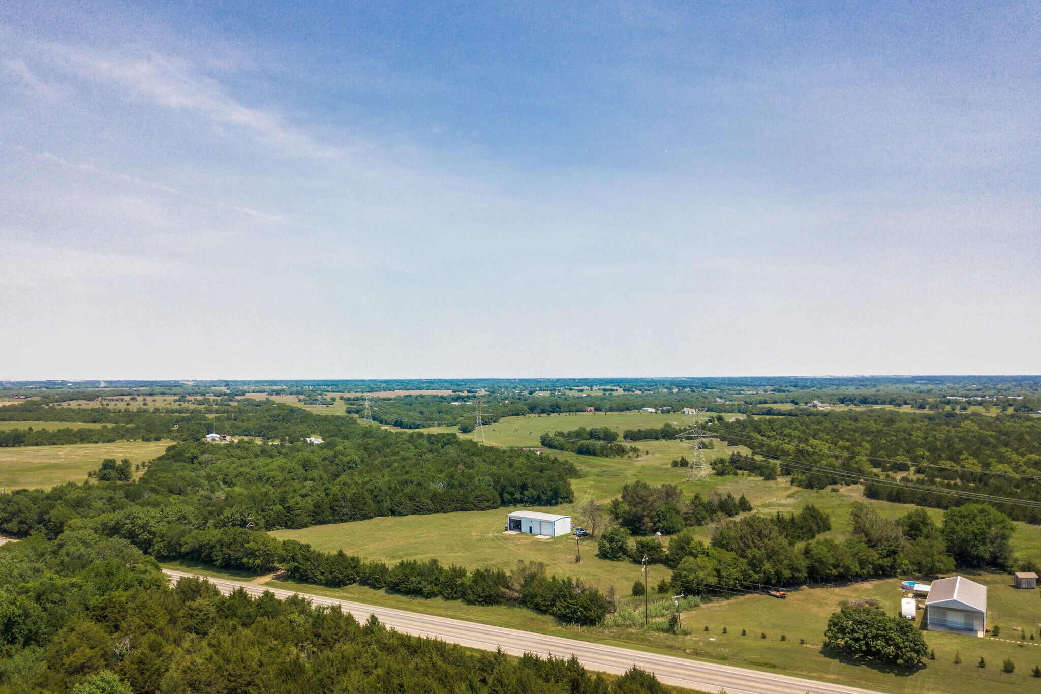 12150 Hwy 69, Whitewright, TX 75491 Perfect for RV Park State Hwy