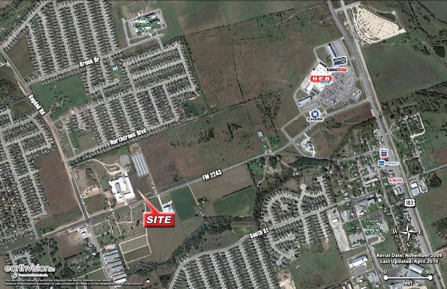 Bagdad Rd & FM 2243, Leander, TX 78641