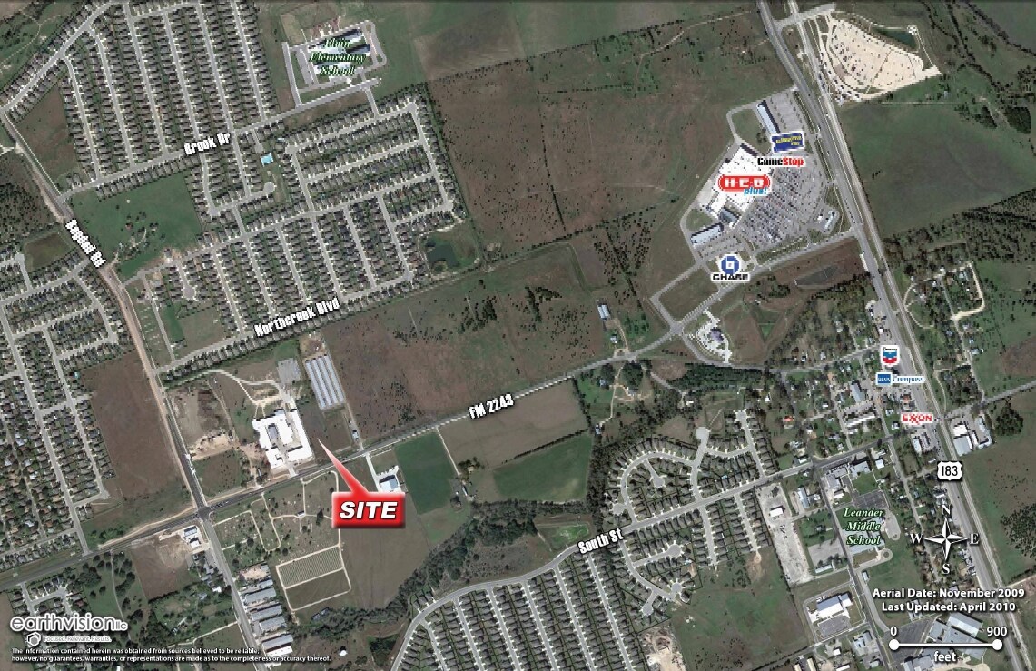 Bagdad Rd & FM 2243, Leander, TX for sale Primary Photo- Image 1 of 1