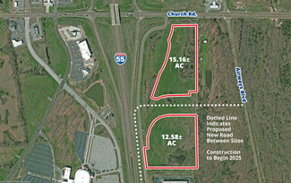 More details for I-55 & Church Road – Land for Sale, Southaven, MS