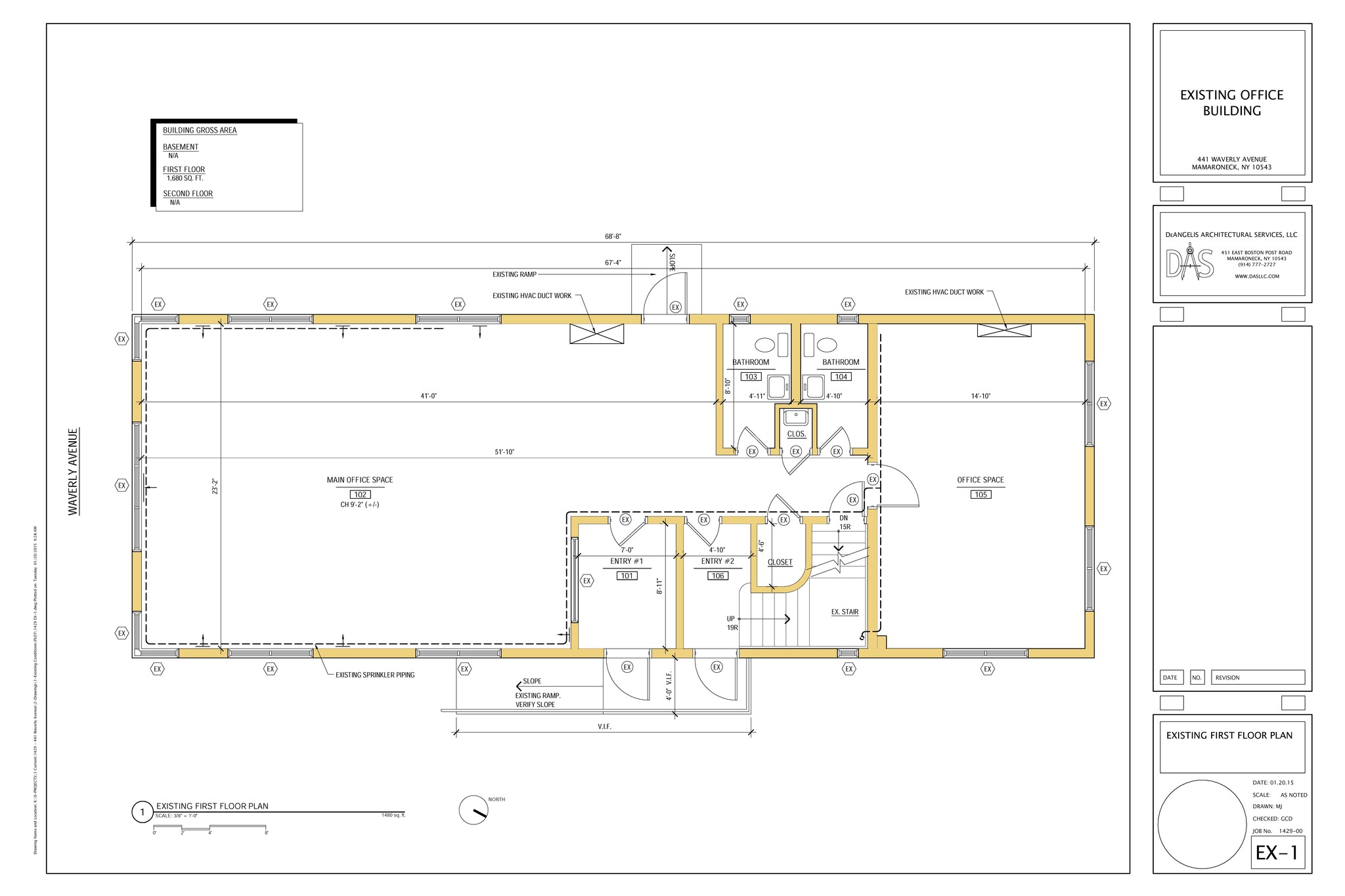 441 Waverly Ave, Mamaroneck, NY for lease Floor Plan- Image 1 of 1