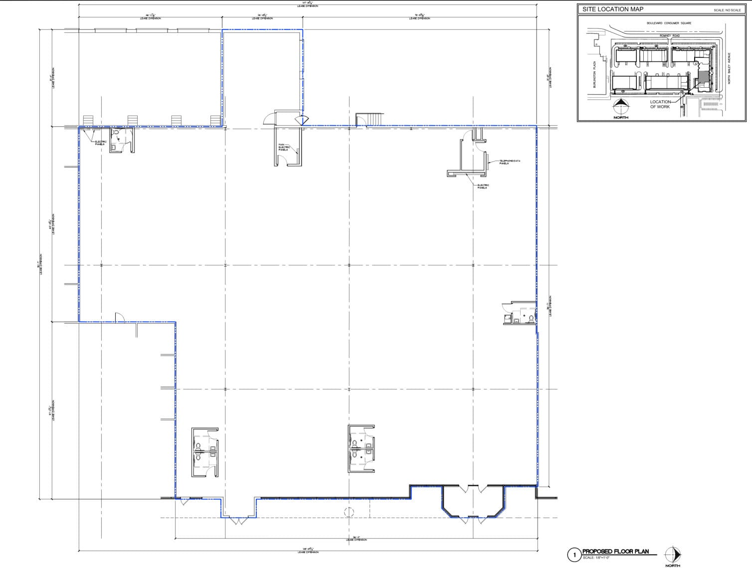 6000 N Bailey Ave, Amherst, NY for lease Floor Plan- Image 1 of 1