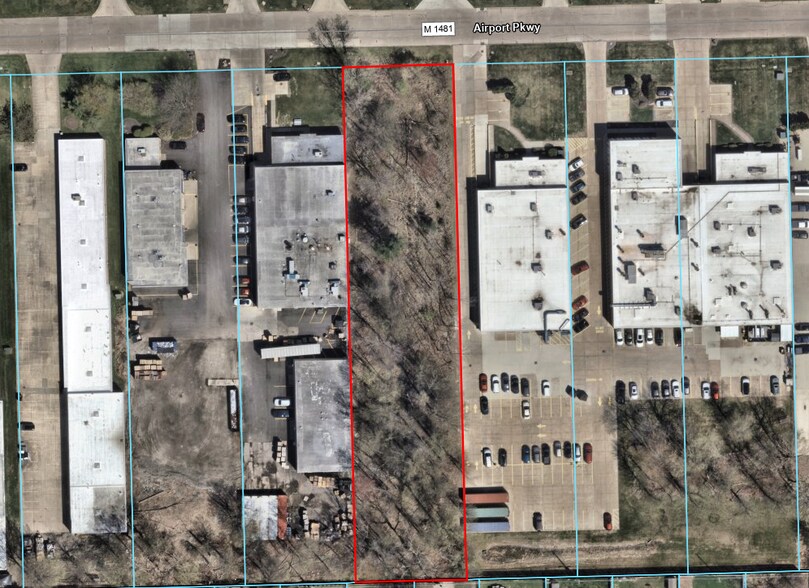 38200 Airport Parkway, Willoughby, OH for sale - Aerial - Image 1 of 1