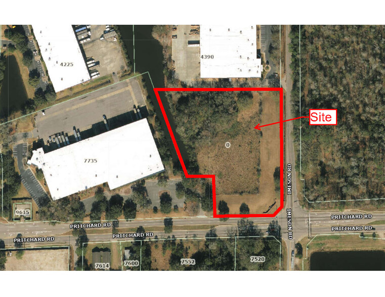 7555 Pritchard rd, Jacksonville, FL for sale - Primary Photo - Image 1 of 4