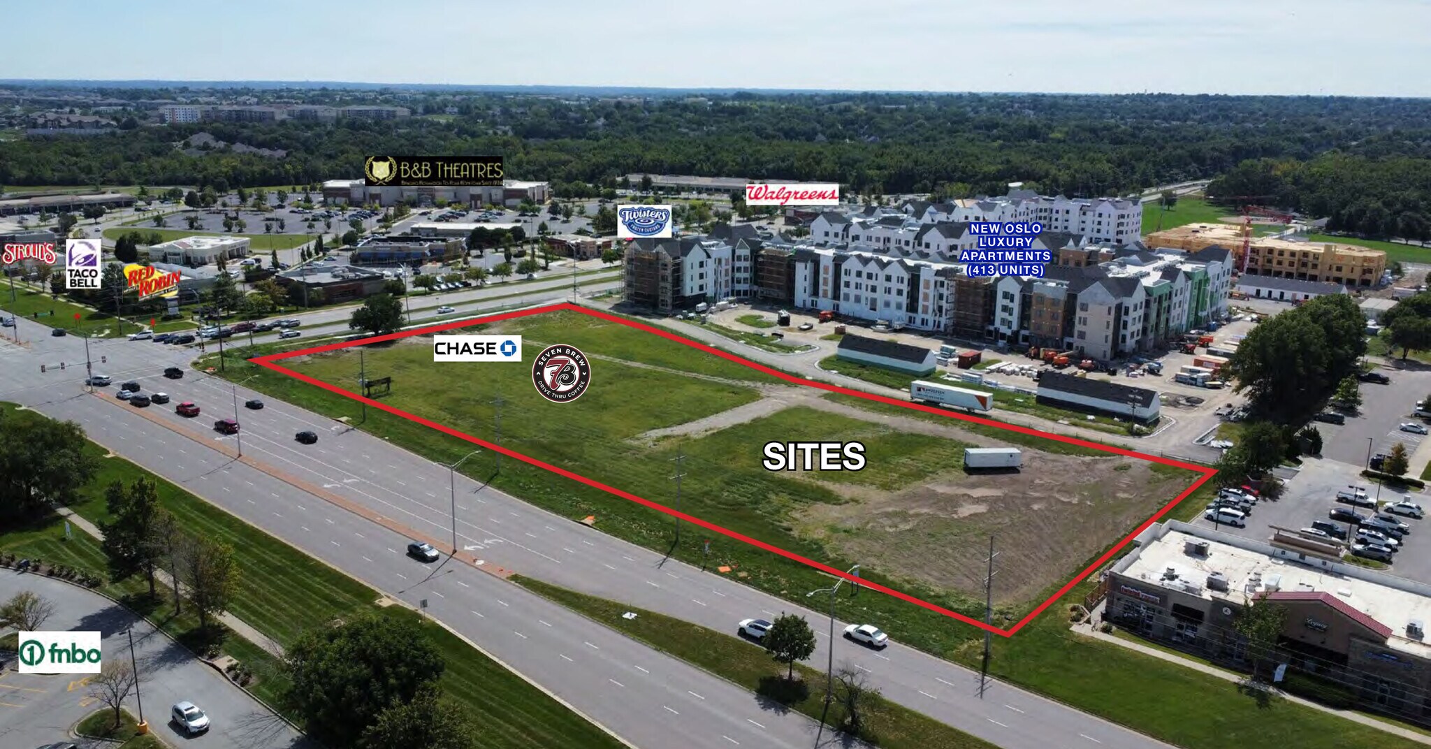 SW 135th St and Antioch Rd, Overland Park, KS for sale Primary Photo- Image 1 of 1