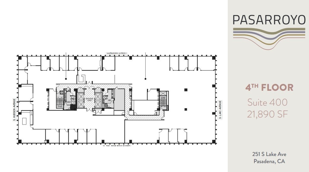 225 S Lake Ave, Pasadena, CA for lease Floor Plan- Image 1 of 1