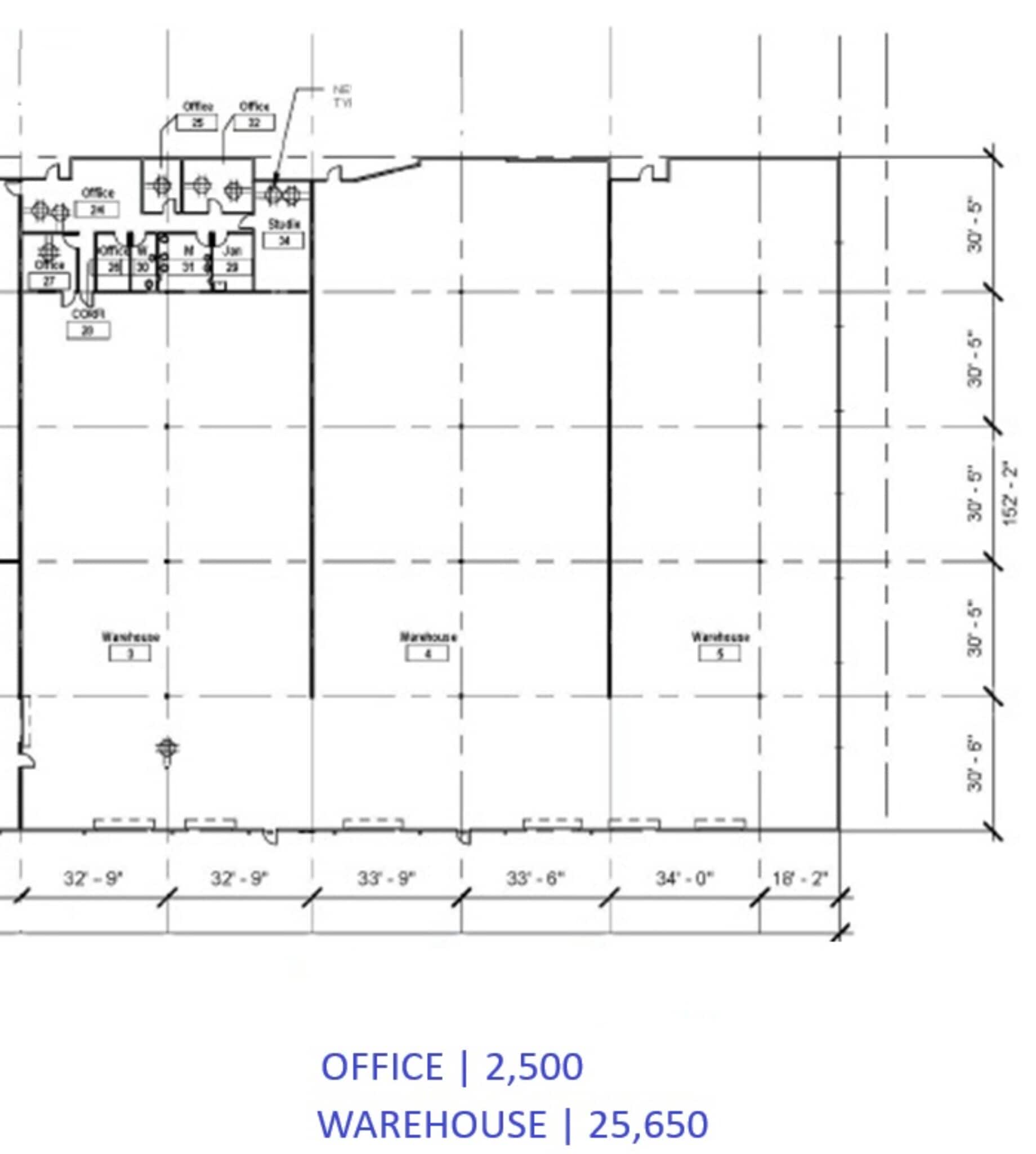 1900 Crosspoint Ave, Houston, TX for lease Site Plan- Image 1 of 5