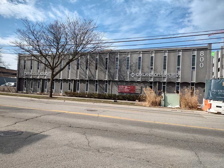 800 S Adams Rd, Birmingham, MI for lease - Building Photo - Image 1 of 10