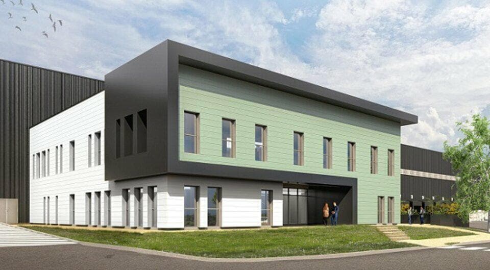 Industrial in Longeville-lès-Metz for lease - Building Photo - Image 1 of 1