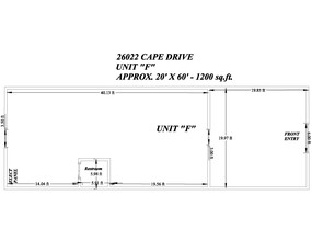 26022 Cape Dr, Laguna Niguel, CA for lease Floor Plan- Image 1 of 1