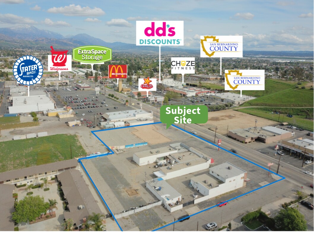 1408-1432 E Highland Ave, San Bernardino, CA for lease Building Photo- Image 1 of 10