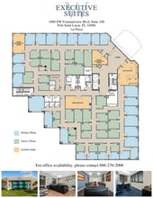 1860 SW Fountainview Blvd, Port Saint Lucie, FL for lease Floor Plan- Image 2 of 19