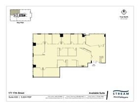 171 17th St NW, Atlanta, GA for lease Site Plan- Image 1 of 1