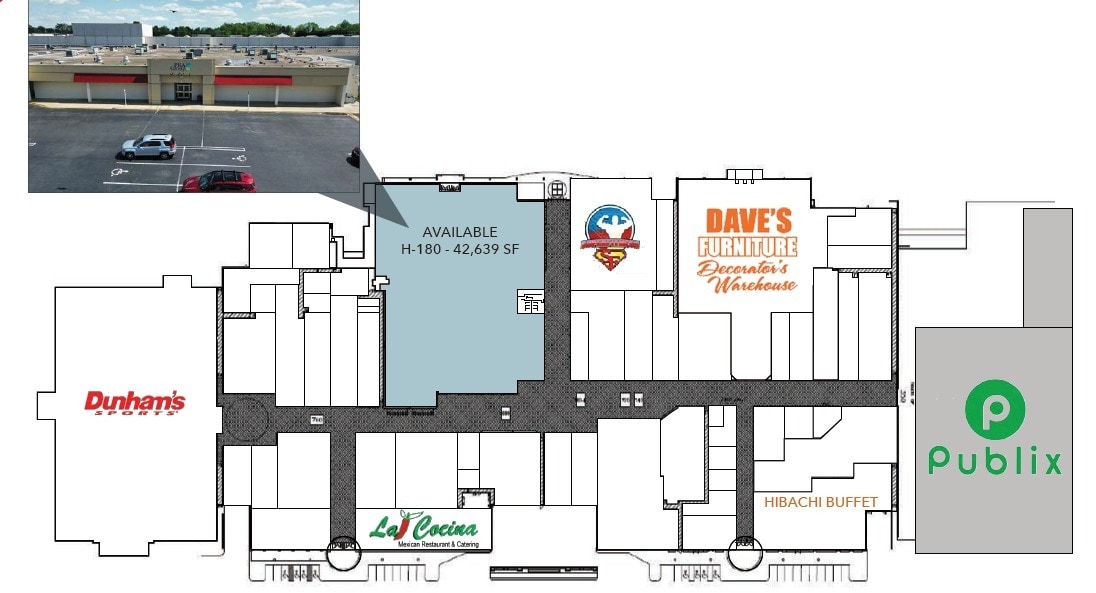 309 Huffman Mill Rd, Burlington, NC for lease Site Plan- Image 1 of 3