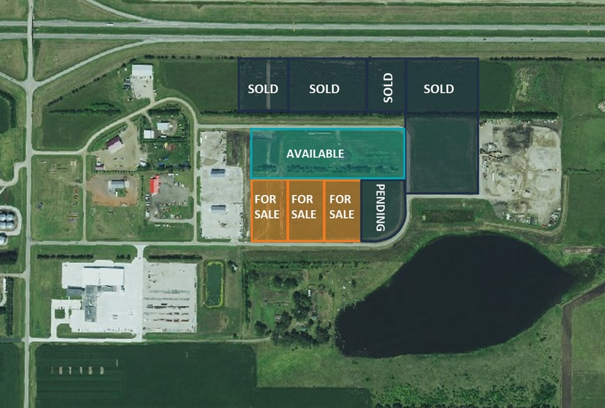Industrial Park Dr, Menoken, ND for sale - Building Photo - Image 1 of 4
