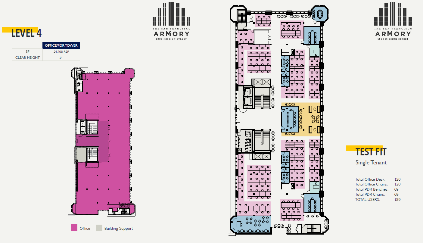 1800 Mission St, San Francisco, CA for lease Floor Plan- Image 1 of 1