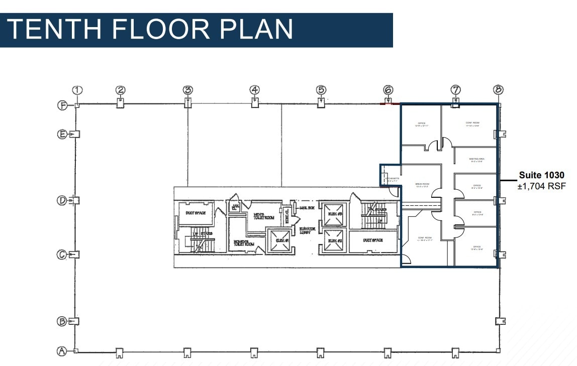 2600 N Mayfair Rd, Wauwatosa, WI for lease Floor Plan- Image 1 of 1
