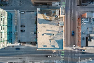 535 10th Ave SW, Calgary, AB - AERIAL  map view
