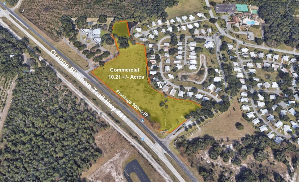 US Hwy441, Zellwood, FL 32798 Zellwood Station Commercial