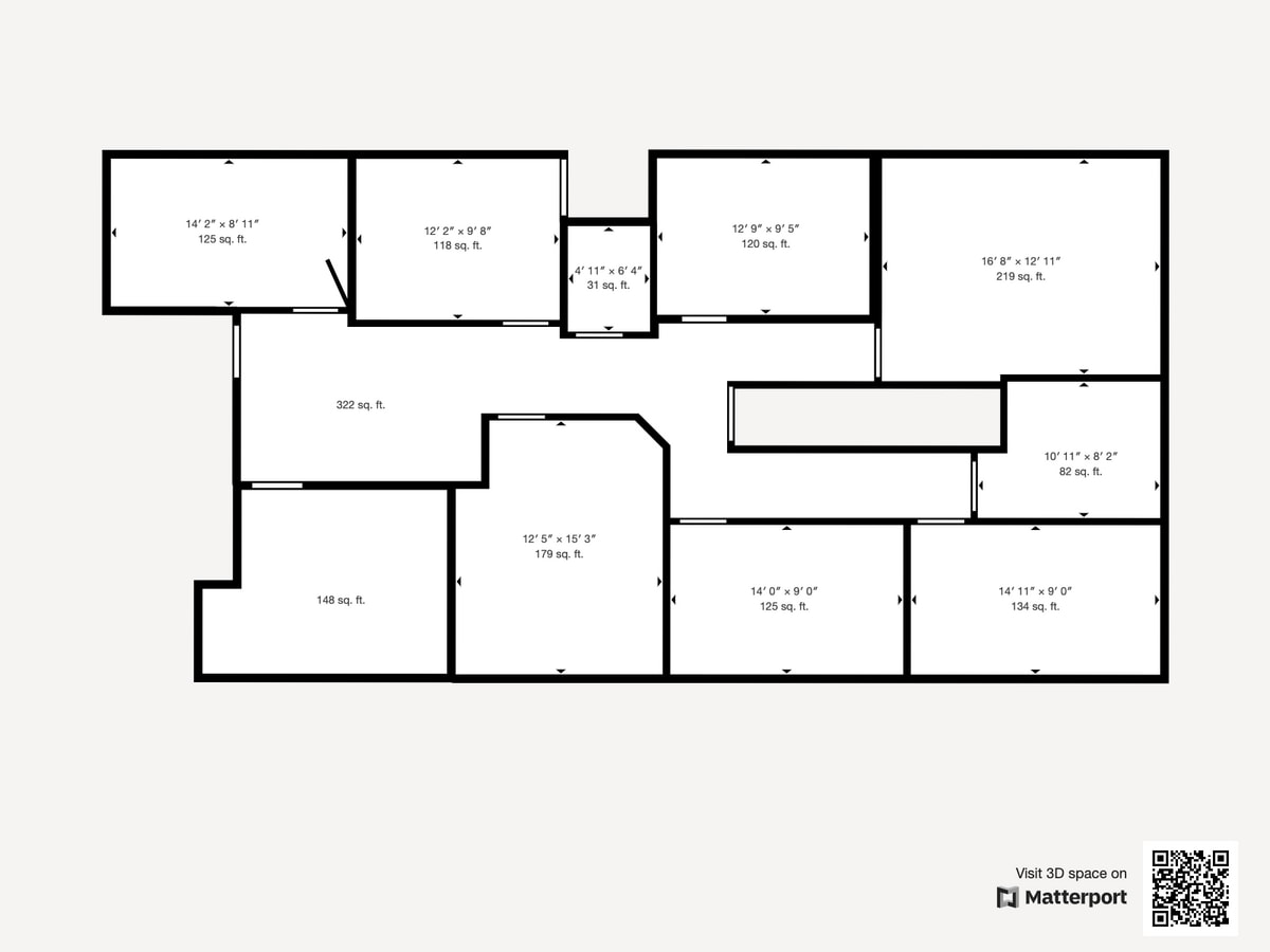 2120 E 3900 S, Salt Lake City, UT 84124 - Unit A301 - - Floor Plan - Image 1 of 4