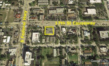708-718 SE 17th St, Fort Lauderdale, FL - AERIAL  map view