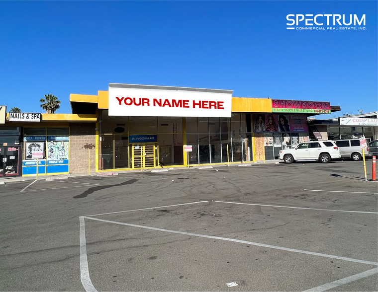 8907-8917 Woodman Ave, Panorama City, CA for sale - Building Photo - Image 1 of 1