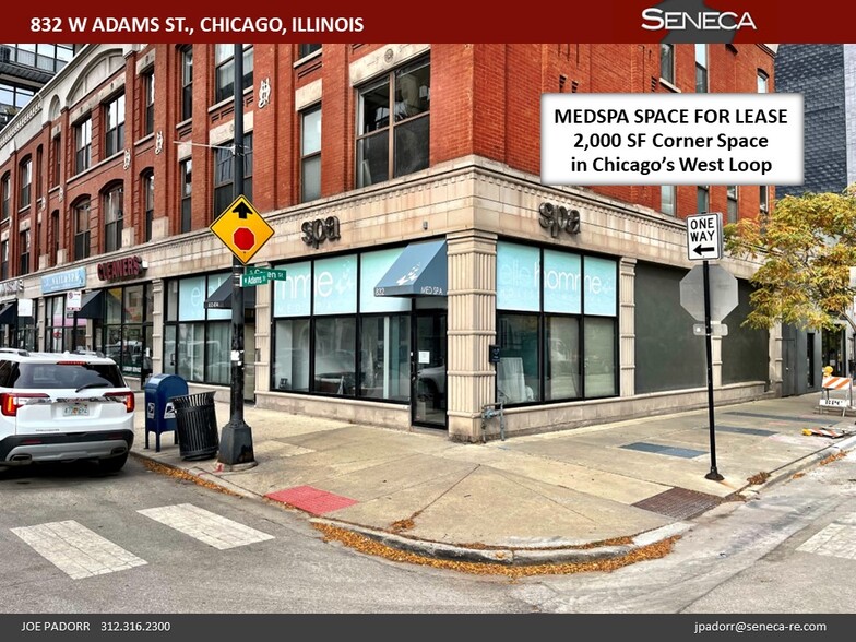 832-842 W Adams St, Chicago, IL for lease - Building Photo - Image 3 of 11