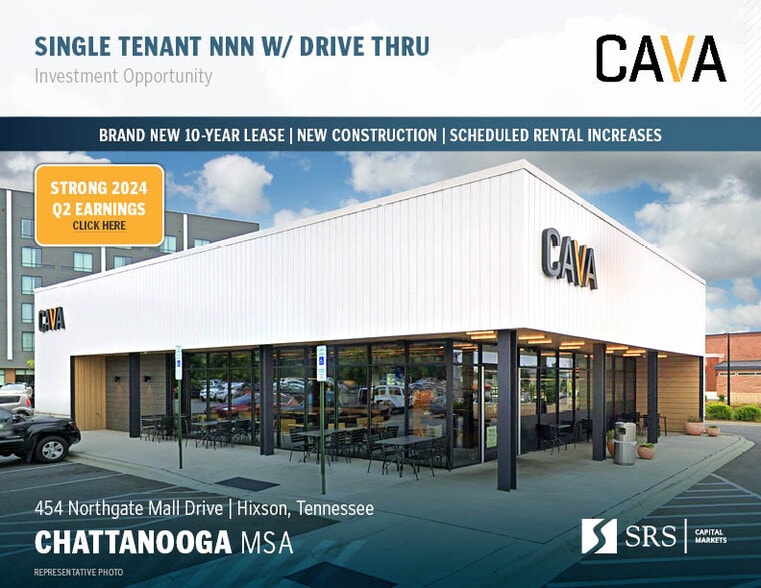 454 Northgate Mall, Chattanooga, TN for sale - Building Photo - Image 1 of 1