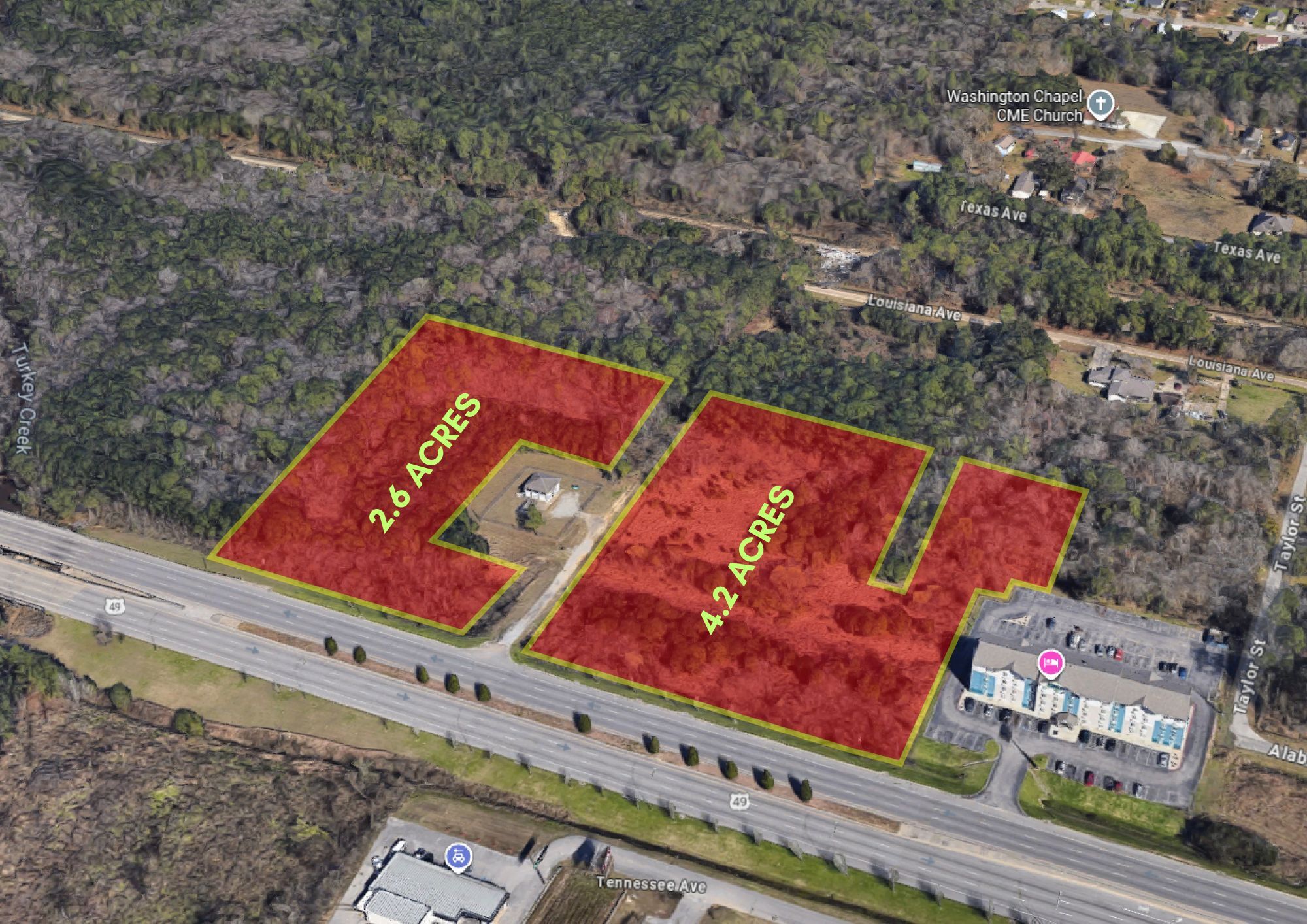 0 Highway 49, Gulfport, MS for sale Building Photo- Image 1 of 4