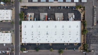 2255 W Desert Cove Ave, Phoenix, AZ - AERIAL map view