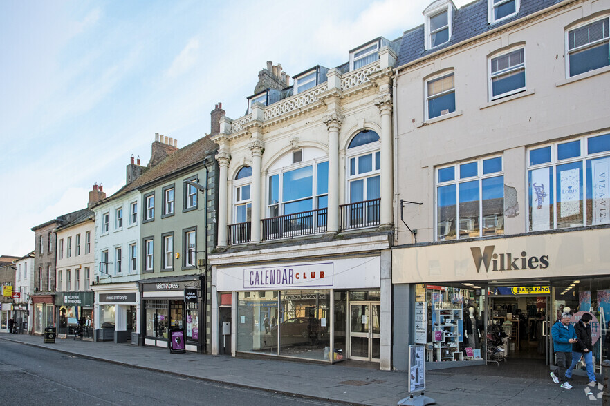 53-55 Marygate, Berwick Upon Tweed for sale - Building Photo - Image 2 of 5