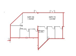 13747 Montfort Dr, Dallas, TX for lease Floor Plan- Image 2 of 2