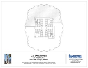 633 W 5th St, Los Angeles, CA for lease Floor Plan- Image 1 of 1