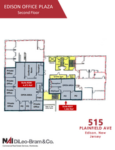 515 Plainfield Ave, Edison, NJ for lease Floor Plan- Image 1 of 1