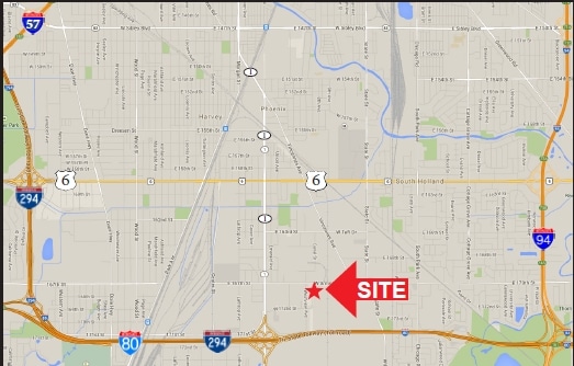 485 W Armory Dr, South Holland, IL for lease - Aerial - Image 3 of 4