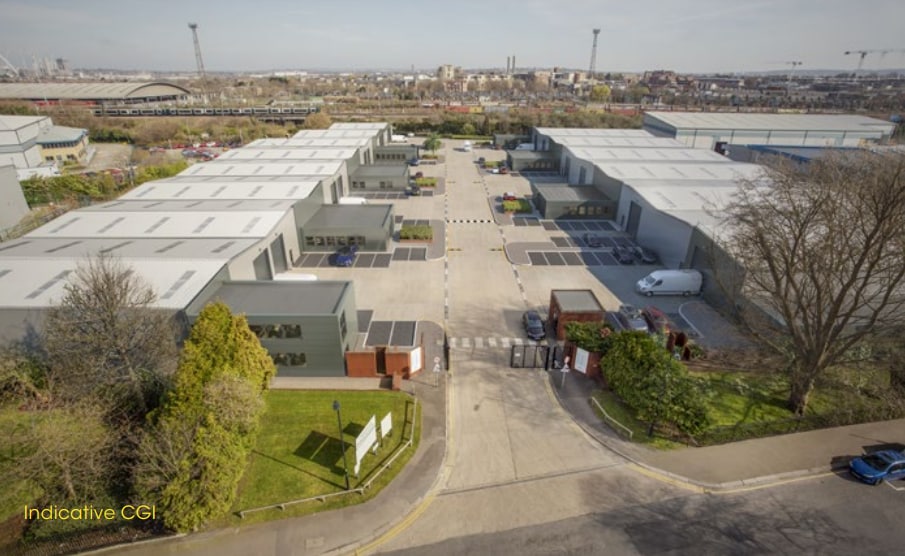 Waxlow Rd, London, NW10 7NU