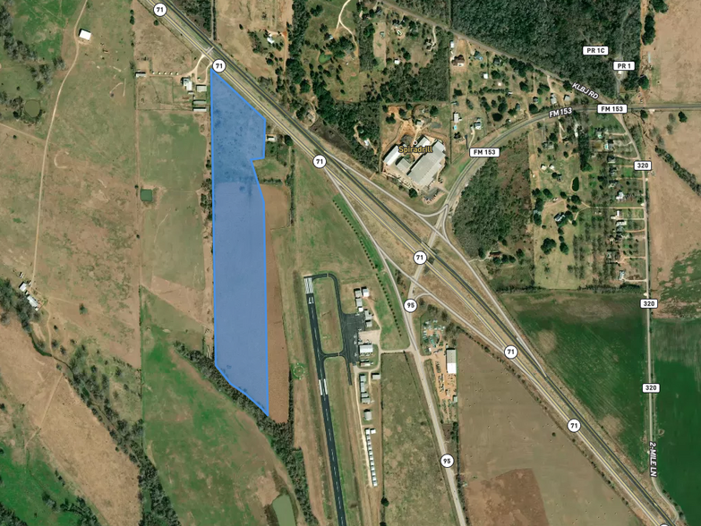 TBD Hwy 71, Smithville, TX for sale - Plat Map - Image 3 of 9