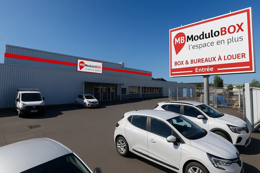 5 Rue Du Manoir De Servigné, Rennes for lease - Building Photo - Image 2 of 3