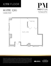 523 W 6th St, Los Angeles, CA for lease Floor Plan- Image 1 of 1