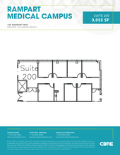 125 Rampart Way, Denver, CO for lease Floor Plan- Image 1 of 1