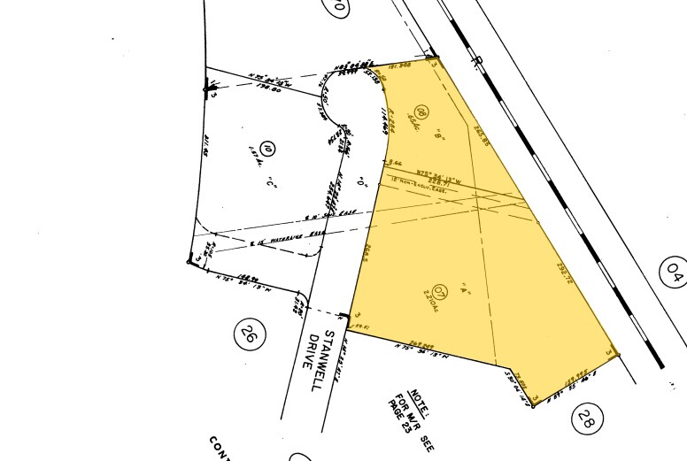 2600 Stanwell Dr, Concord, CA for sale Plat Map- Image 1 of 1