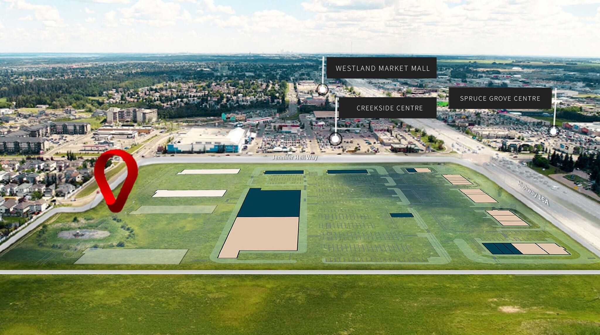 16A Jennifer Heil Way, Spruce Grove, AB for lease Building Photo- Image 1 of 3