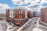 Mildred C. Hailey Apartments - Storefront Property