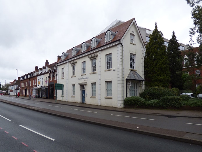 701-705 Warwick Rd, Solihull for sale Building Photo- Image 1 of 1