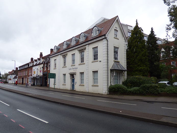 701-705 Warwick Rd, Solihull for sale Building Photo- Image 1 of 7