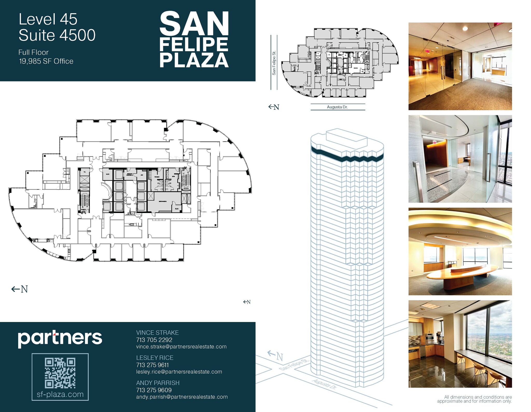 5847 San Felipe St, Houston, TX for lease Floor Plan- Image 1 of 2