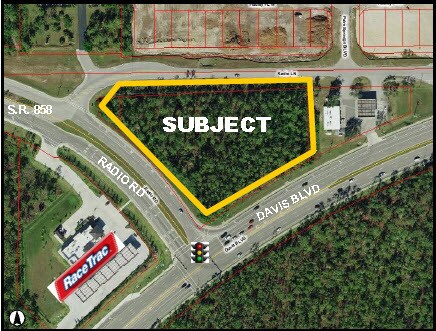 Radio Rd & Davis Blvd, Naples, FL for sale Aerial- Image 1 of 1