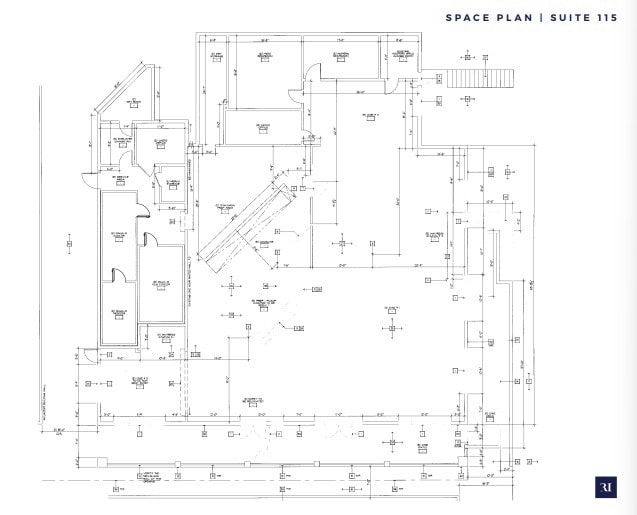 1400 Camino de la Reina, San Diego, CA for lease Floor Plan- Image 1 of 1