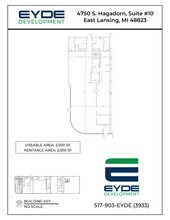 4790 S Hagadorn Rd, East Lansing, MI for lease Site Plan- Image 1 of 1