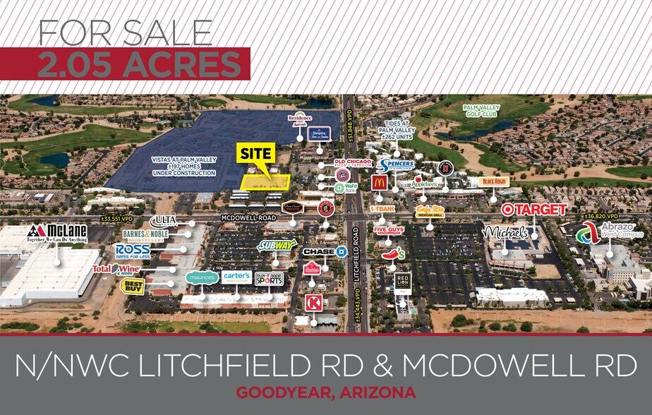 Litchfield, Goodyear, AZ for sale - Primary Photo - Image 1 of 1